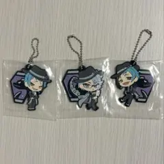 ツイステ　オクタヴィネル　ラバーマスコット　セット