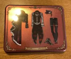 悪魔執事と黒い猫 あくねこ あくねこ展 缶入り紅茶 缶 ベリアン