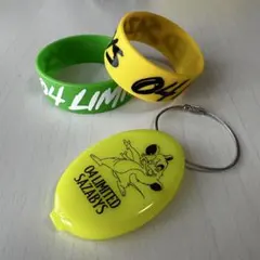 04 Limited sazabysラバーバンド 3本セット - メルカリ