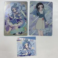 キミとアイドルプリキュア キュアウインク 蒼風なな カードグミ ステッカー