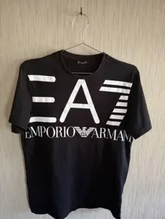 EA7 Emporio Armani ブラック Tシャツ S
