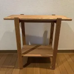 モモナチュラル　サイドテーブル
