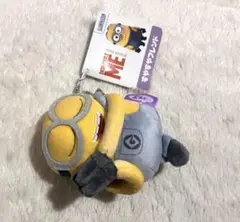 【新品】＊ミニオン ぬいぐるみキーホルダー＊