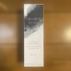 新品未使用 コスメデコルテ ゼンウェアフルイドN12 リキッドファンデーション