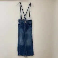 Cepoデニムブルー サロペット