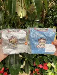 ガチャ　キティ　ボールアンドチェーン　シルバー　ブルー　ballandchain ガチャ キティ ボールアンドチェーン シルバー ブルー ballandchain