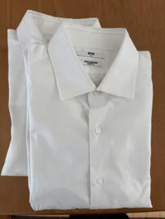 UNIQLO スリムフィット 白シャツ XL 2枚