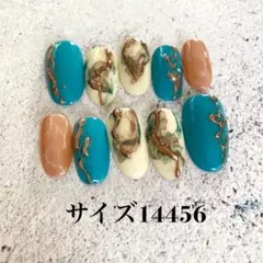 t*m様 no78現品●ネイルチップ　ミラーネイル　ニュアンスネイル　個性派　派