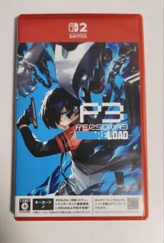 Switch2 ペルソナ3リロード キーカード版