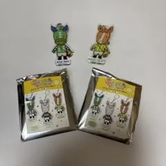 キングヘイロー メジロマックイーン アクリルキーホルダーセット