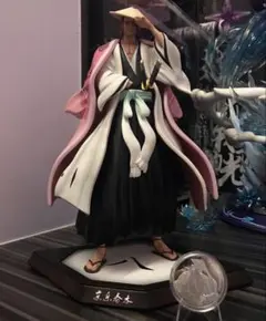 BLEACH 黒衣少年図 藍染惣右介 ガレージキット ガレキ スタチュー①⑨