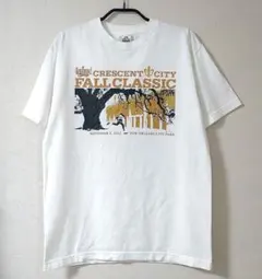 USA古着 イベントTシャツ Crescent City Fall M ホワイト