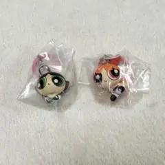 パワーパフガールズ めじるしアクセサリー2 2個セット