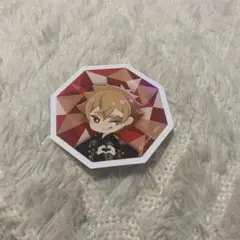 ツイステ　ブレイジングジュエル　エーストラッポラ　オーロラステッカー