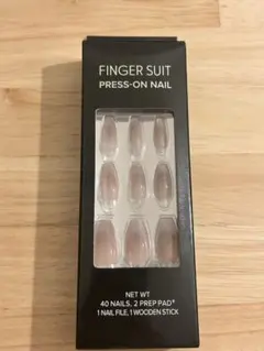 【新品未使用】　つけ爪　マグネットネイル　FINGER SUIT 40枚入り