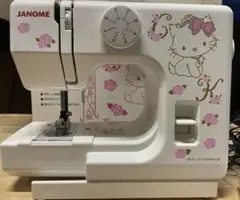 JANOME ハローキティ KT-35 コンパクト電動ミシン サンリオ ジャンク