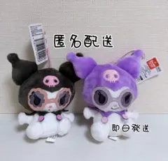 マイメロディ・クロミ レトロサングラスマスコット　Kuromiクロミ 2体セット