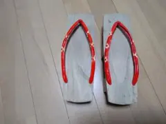 女性用　桐下駄　新品未使用　箱無し