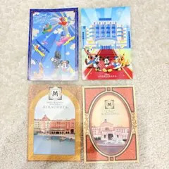 東京ディズニーシーミラコスタ、アンバサダーホテル　ポストカードセット