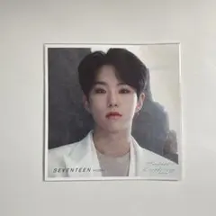 SEVENTEEN HAPPYENDING エントリーカード HOSHI