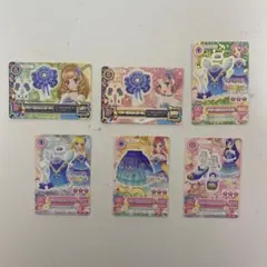 【匿名配送】フラワーピルエットコーデ　6枚