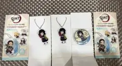 鬼滅の刃 冨岡義勇 缶バッジ　アクリルキーホルダー ローソン Loppi HMV