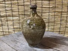 古酒 サントリー山崎12年 黄瀬戸竹文徳利瓶 - メルカリ