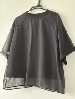 she's closet ブラック 半袖トップスのサムネイル