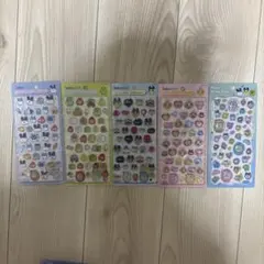 【正規品】5枚！ たまごっち ボンボンドロップシール プチドロップステッカー