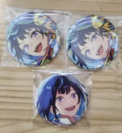 あんスタ　コレクション缶バッジ　エス