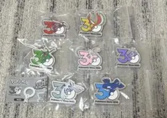ヌメイル ヌメルゴン ポケモン 30周年 ステッカー マグネット 6点 