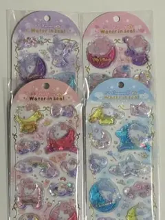 サンリオ　ウォーターインシール　キティ　シナモロール　クロミ　マイメロディ　①