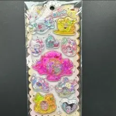キラキラウォーターインシール サンリオキャラクターズ ウォーターシール 新品
