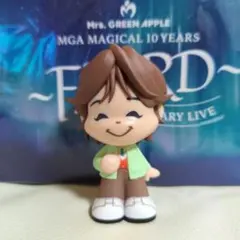Mrs. GREEN APPLE 藤澤涼架 フィギュア おまけつき