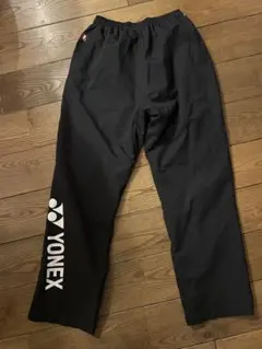 YONEXヨネックス ヒートカプセル ウォームアップパンツ 黒 S