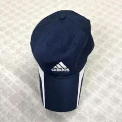adidas スポーツキャップ　CAP アディダス　ネイビー