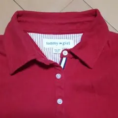 トミー ガール ポロシャツ