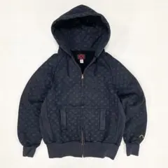 美品✨希少 EVISU エヴィス ジップアップパーカー モノグラム 総柄のサムネイル