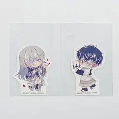 アイナナ アニカフェ ステッカー 百 千 セット