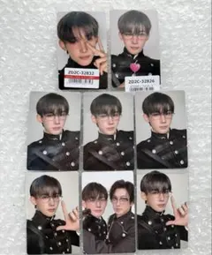 &TEAM JO ジョウ　「We on Fire」 トレカ 9枚セット