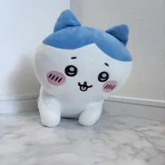 【美品】ちいかわ スフィンクスなハチワレBIGぬいぐるみ