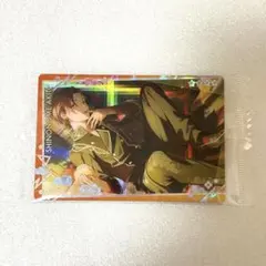 プロセカ 東雲彰人 ウエハースカード & ぱしゃこれ & スクエア缶バッジ