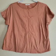 THE SHOP TK 半袖カットソー テラコッタのサムネイル