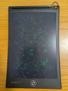 【ジャンク品】AVALIT 電子メモパッド 電子メモ帳 ペン付き 消去不可
