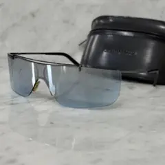 美品 DOLCE&GABBANA ドルガバ サングラス ブルー DG 431