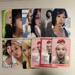 d’icon 采源 小卡 套裝 全套 dicon twice