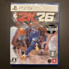 PS5 NBA 2K26 限定コード　未使用