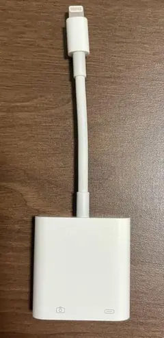 Apple純正 Lightning - USB 3カメラアダプター