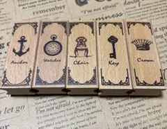 木製スタンプ 雑貨