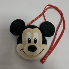 ミッキーマウス ぬいぐるみポシェット